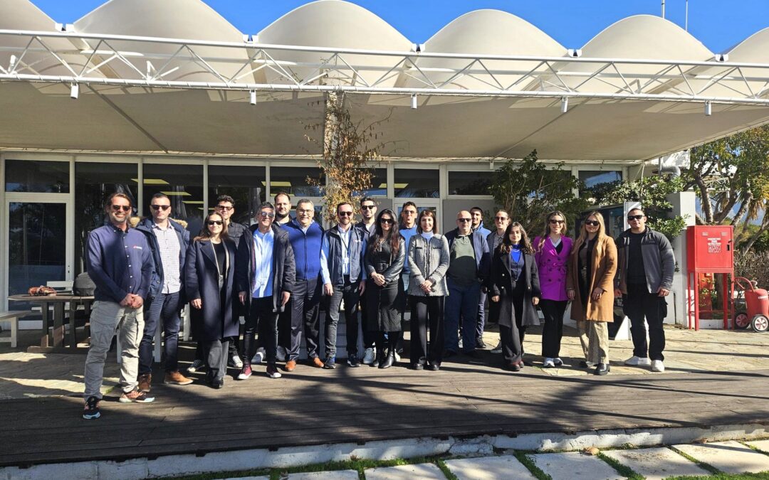 Visit of Postgraduate Students to Alimos Marina