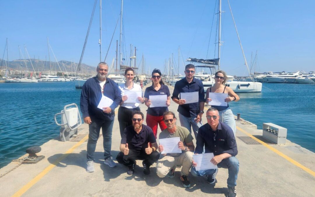Investing in Our People: Training Program at Alimos Marina