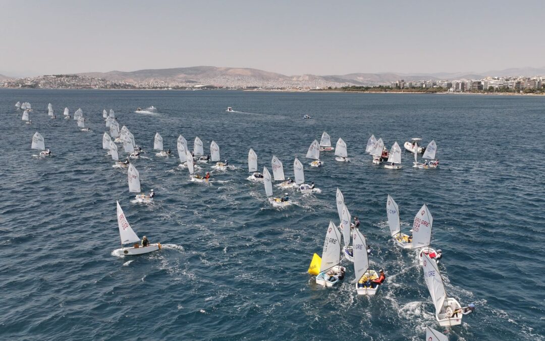 International Sailing Event “Regatta of Champions – The R.O.C. Kosmos 2025 at Alimos Marina