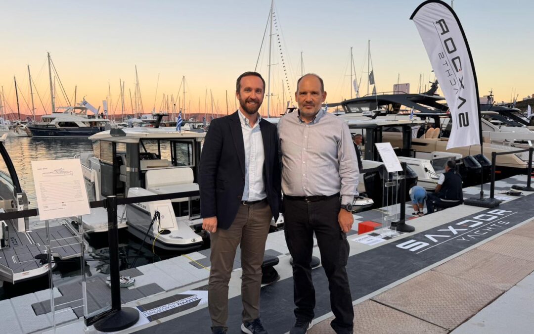 Alimos Marina at the Olympic Yacht Show 2025