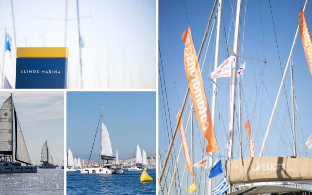 15th Catamarans Cup – Greece’s Premier Sailing Celebration Returns!