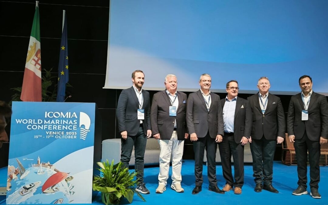Alimos Marina at the ICOMIA World Marinas Conference 2025