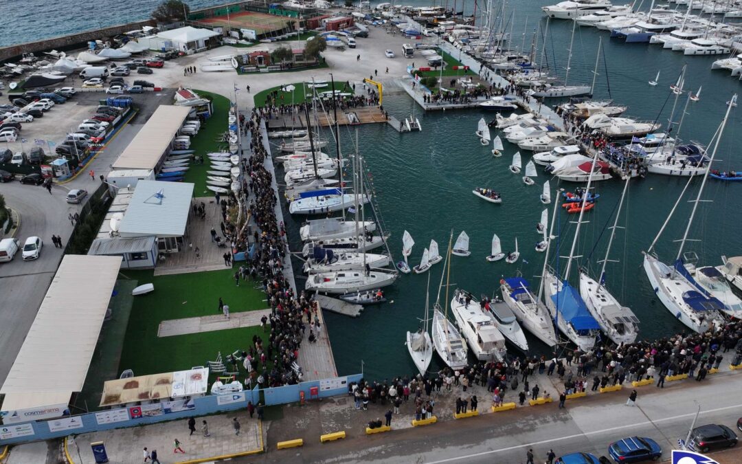 Alimos Marina at the Epiphany Celebrations in Alimos