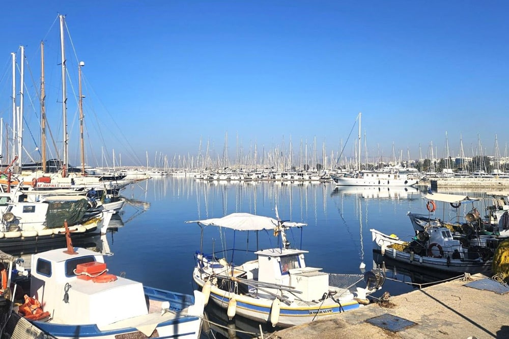 Οι Ψαράδες της Μαρίνας Αλίμου