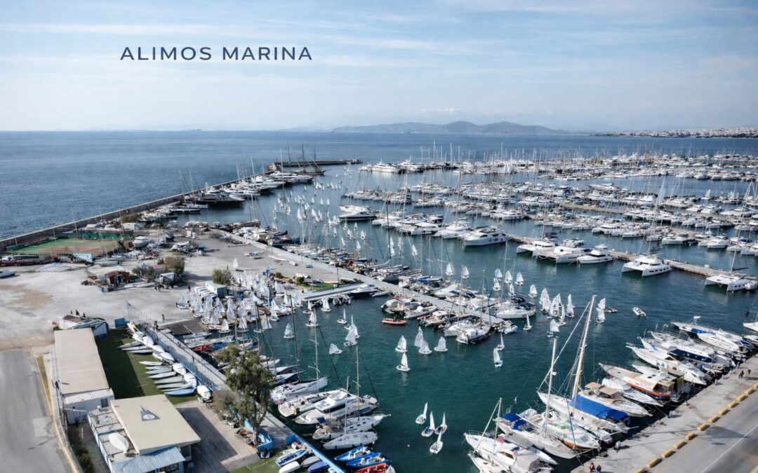 Ιστιοπλοϊκοί αγώνες Optimist στη Μαρίνα Αλίμου