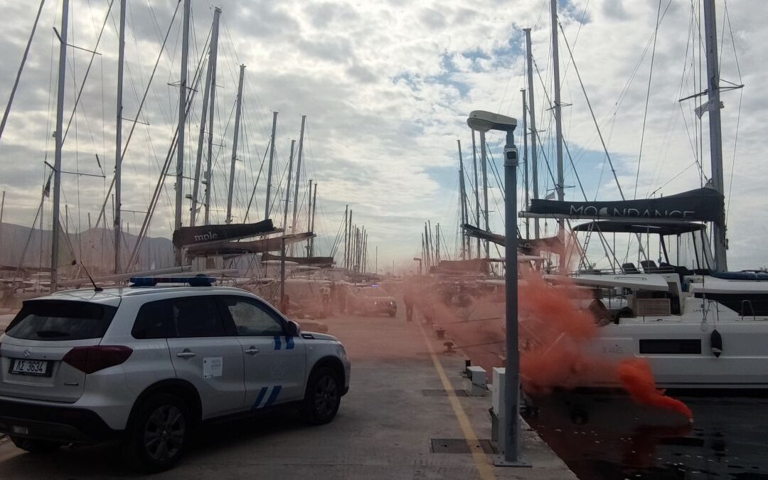 Ετήσια Άσκηση Αντιρρύπανσης στην Μαρίνα Αλίμου