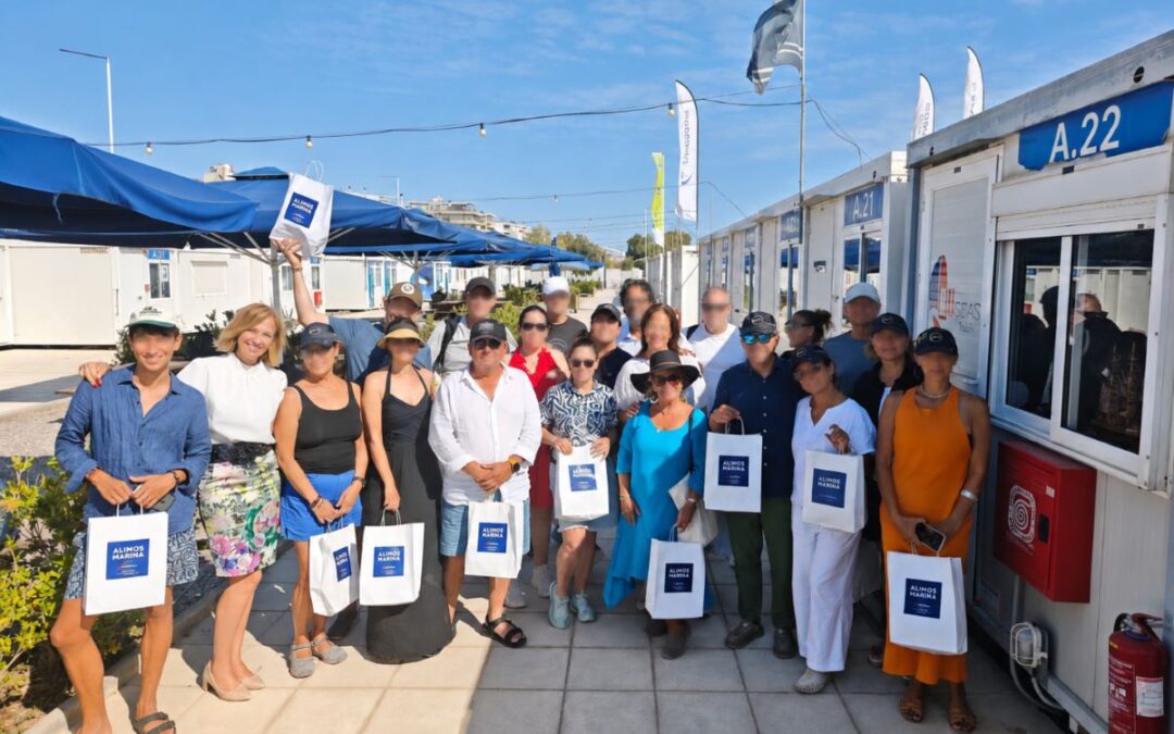 Ιστορίες Yacht Charter από τη Μαρίνα Αλίμου
